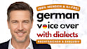 record german voice over with dialects deutsche dialekte