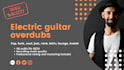 record amazing rock funk blues pop jazz lounge guitar tracks for you