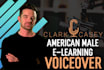 record american male voice over for elearning