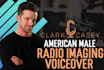 record american male radio imaging voice over