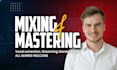 mix and master your hip hop, trap, rap, edm, pop, rnb song
