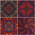 make a psychedelic, trippy, colorful video for you