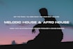 make a melodic house afro house song for you