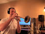 record professional trumpet for your music project