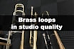 record brass loops in studio quality