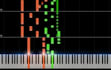 make an animated piano tutorial video for any song