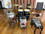 record conga, bongó, latin perc, hand percu for you