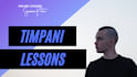 teach timpani lesson s