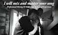 mix and master your song
