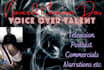 provide voice over, dubbing talent services urdu, english, punjabi