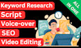 be your youtube video content creator