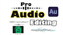 audio editing fix repair cleaning trim split cut marge sync