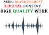provide high quality advertising music