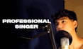 be your professional male singer in spanish or english