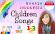 sing and produce kids songs or music in bahasa indonesia