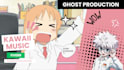 make kawaii or emotional edm music for you