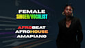 write,sing afrohouse, afrobeat,amapiano vocals for your beat