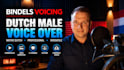 record a professional native dutch male voice over