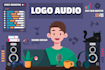 sound design your brand, logo, youtube or twitch intro