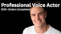record a professional american male voice over