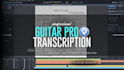 do tab transcription of any song or solo in guitar pro
