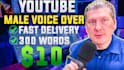 voice your youtube video