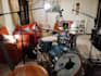professionally record acoustic live drums