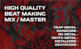 craft an hard trap metal beat just for you
