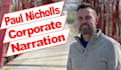 record a voice over for your corporate narration