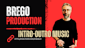 create audio logo, intro, outro music for your brand