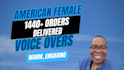 record a diverse american female voiceover