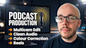 professionally produce and edit your podcast