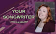 ghostwrite original song lyrics for your song