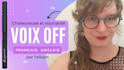 be your native professionnal french voice over