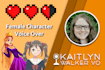 be your english female character voice over in video games, cartoons, and anime