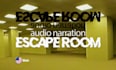 record voiceover for your escape room project