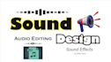 sound design, sound effects, loop audio editing