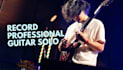 record professional pop or rock guitar for your track