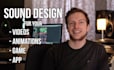 sound design your video, animation, game or app