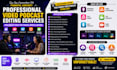 edit zoom interviews and riverside fm podcast