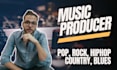 be your pop, rock, country, blues music producer