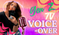 record a gen z voice over for your TV project