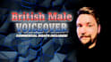 be your professional british english male voiceover