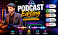 edit your podcast interview, audio and podcast editing