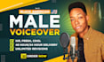 voiceover an urban african american black male voice over