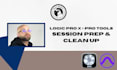 clean up and prep your pro tools or logic pro x sessions