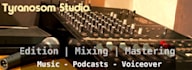 mix and master your music or project audio