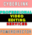edit your videos in powerdirector