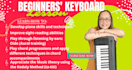 teach online piano lessons for beginners, kids and adults on zoom