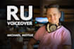 record professional voice over in russian